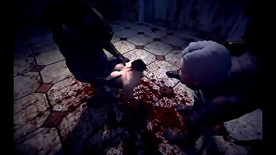 3d hentai stunner banged like toy