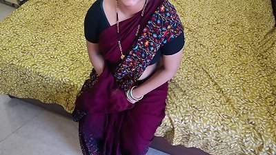 Step aunt was explaine how to fuck-fest with girlfriend she was injoy and chesty dick in throat and ashole closeup fuckin' in bedroom in clear hindi audio