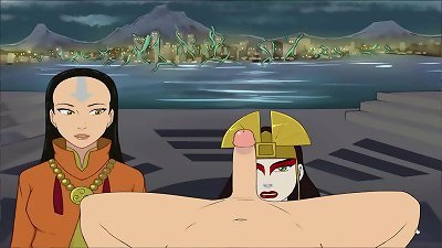 four Elements Trainer Book four enjoy Part 39 - Kyoshi and Yangsen dt