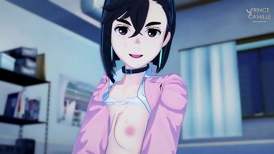 Ayase momo JOI wank off instructions and sloppy chatting with spunking - Dandadan