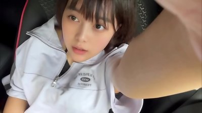 [Masturbation in the car] I got a lot of enjoy juice. Would someone like to do it with me in the car?