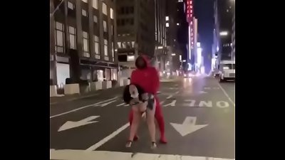 goddess Rogue & King Nasir nail in new York City