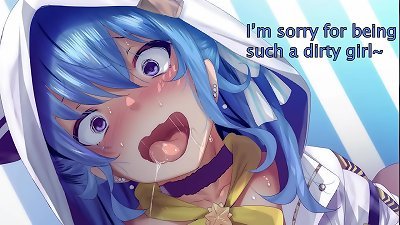 Hololive hentai jerk Off challenge 9