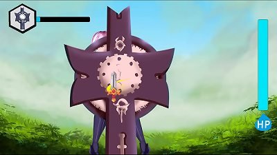 Click Click Battle with M [PornPlay anime porn Game] Ep.1 drool-filled knight stripping fight