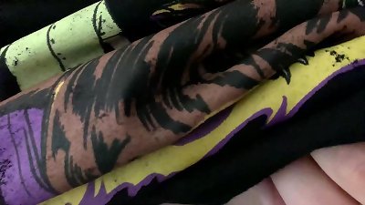 "What if someone watches it?" persuaded a neighbor to deep-throat in a public entrance