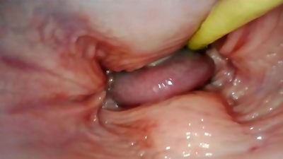 amazing inner POV. CAMERA inside HER cooter WHILE I pack HER WITH cum