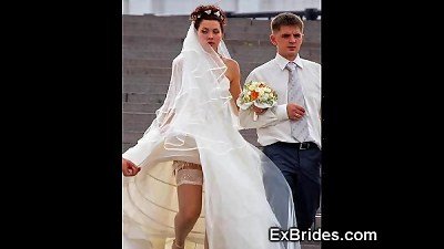 Real promiscuous Brides!
